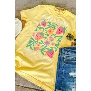 Comfort Colors Tops New Comfort Colors Womens Fruit Of The Spirit